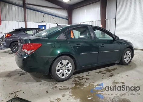 2014 Chevrolet Cruze Ls z USA, uszkodzony, nr VIN 1G1PA5SH1E7209346